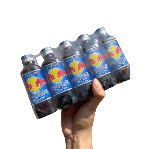 COMBO 5 chai nước tăng lực RedBull Thái Lan 150ml ⭐Song.Thien.Shop✅