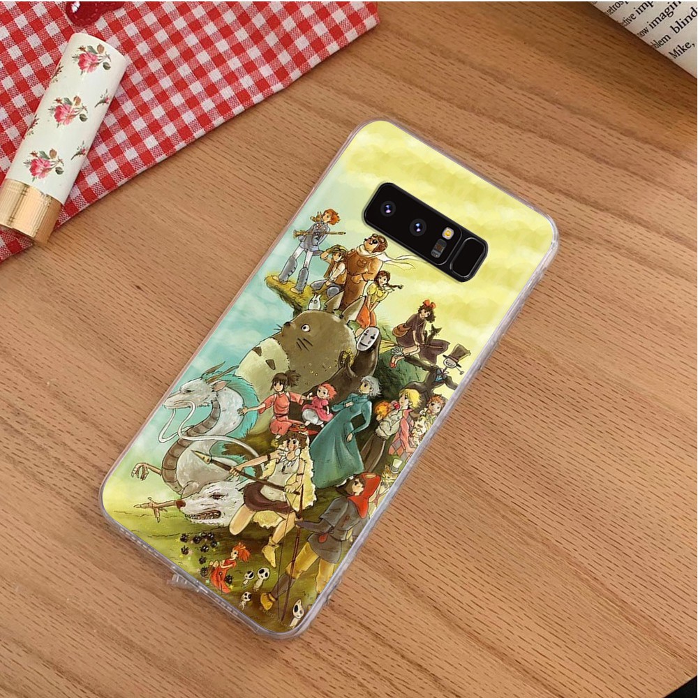 Ốp Điện Thoại Trong Suốt Họa Tiết My Neighbor Totoro Cho Motorola Moto E6 E4 E5 Play E7 Plus E6S 2020 At87