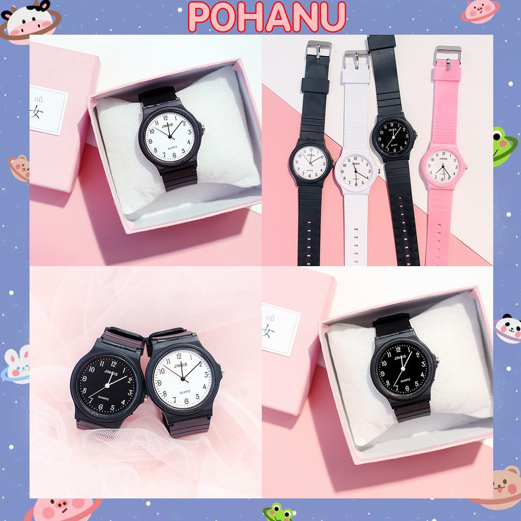 Đồng hồ nam nữ Candycat thời trang phong cách Hàn Quốc DH83