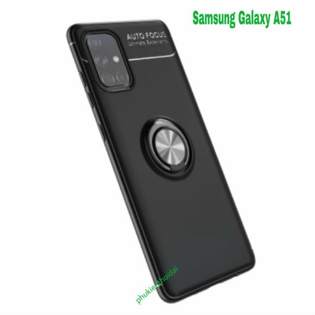Ốp lưng Samsung  A51 / A71 / A52 / A72 chống sốc giá đỡ hiệu Auto Focus siêu bền