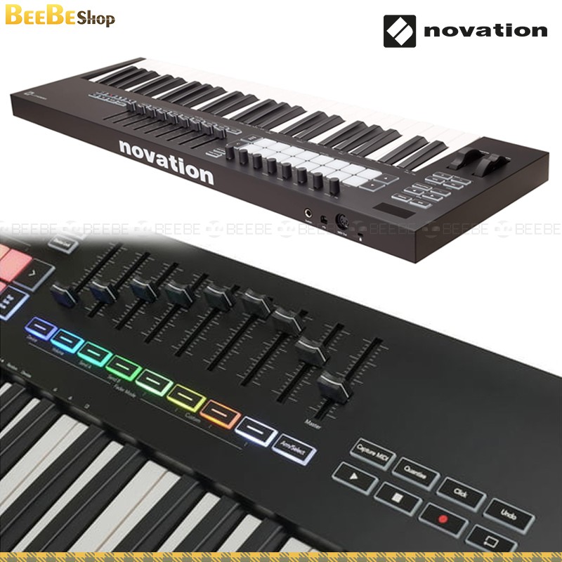 Novation - Midi Nhạc Cụ Điện Tử 49 Phím, Kết Nối USB, Phiên Bản Mới Launchkey 49 MK3