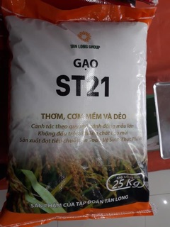 Gạo thơm xuất khẩu St21 gói 5kg