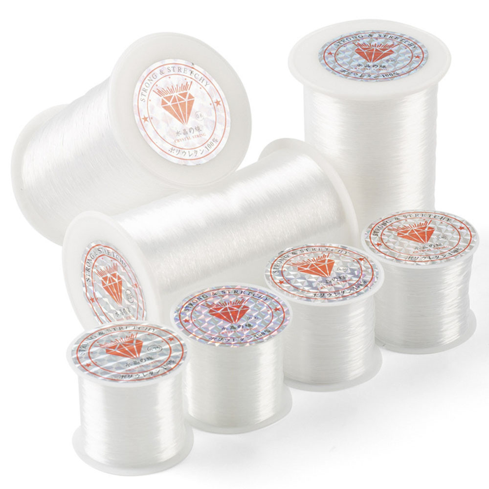 Cod Qipin Cuộn Dây Làm Bằng Dây Câu Cá Trong Suốt 75m Tiện Lợi