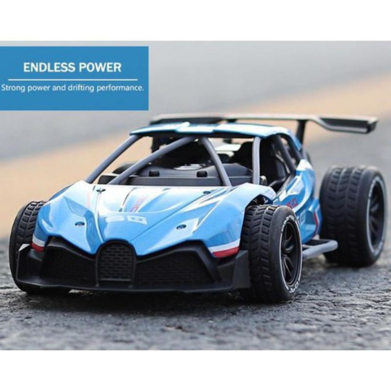 Xe Điều Khiển Từ Xa Tốc Độ Cao Drift Off Road RC 1:20 2WD 2.4G