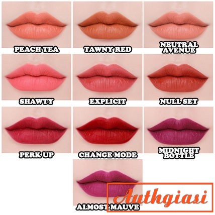 [2018] Son kem lì 3CE Lacquer Soft Lip [AUTH] | Thế Giới Skin Care