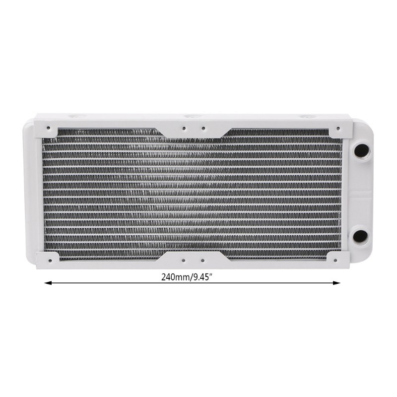 Bộ Tản Nhiệt Nước 18 Ống Nhôm 240mm Cho Cpu Máy Tính