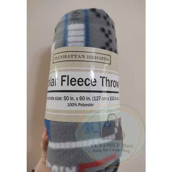 Chăn/Mền Mỹ xinh xinh cho bé  Polyester