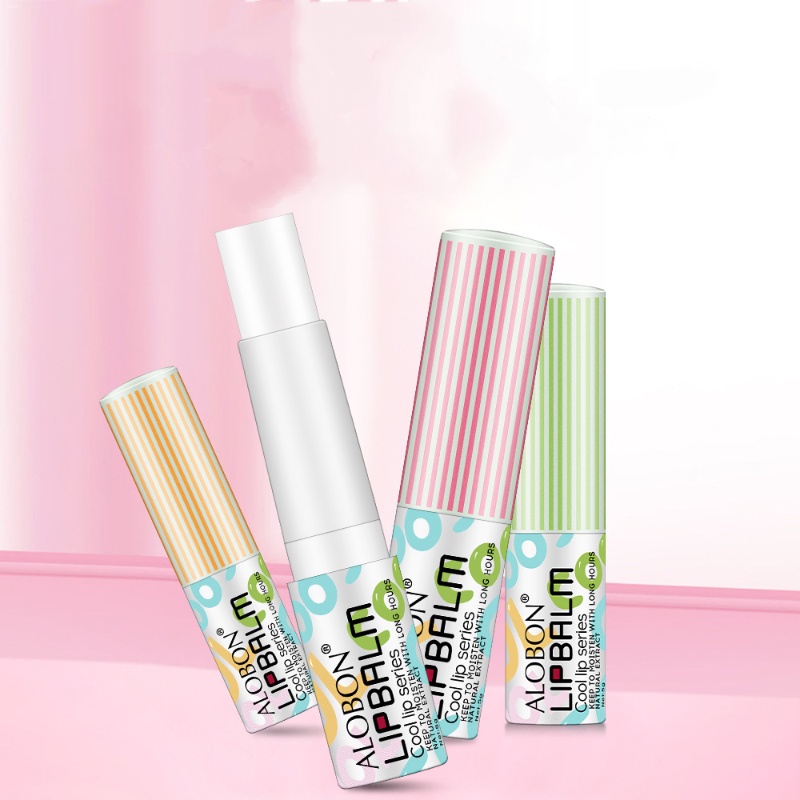 [Hàng mới về] Son dưỡng môi không màu trong suốt ALOBON
