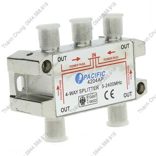 Bộ chia truyền hình cáp Pacific 4204AP