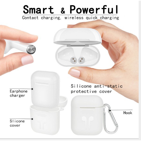 [LUCID][rẻ vô địch] ( I9S-TWS ) Tai Nghe Bluetooth Không Dây I9s-Tws Loại 2 Tai Nghe Kèm Hộp Sạc Âm 