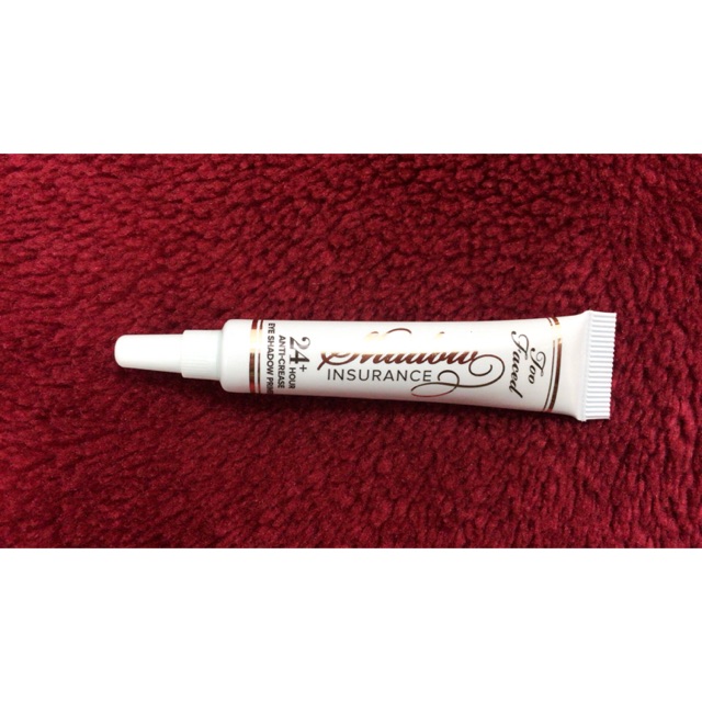 Kem lót mắt Too Faced Shadow Insurance Anti-Crease Eye Shadow Primer (minisize) | BigBuy360 - bigbuy360.vn