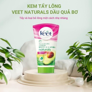 Kem tẩy lông Veet Bản Nhật