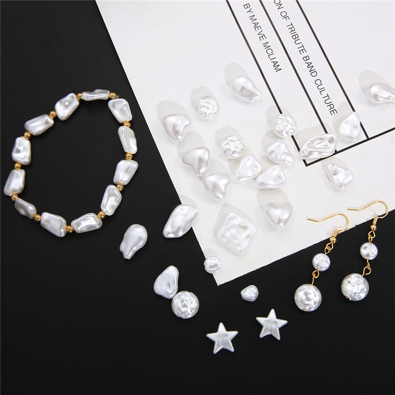 Set hạt ngọc trai giả làm trang sức DIY tùy chọn số lượng và kiểu dáng