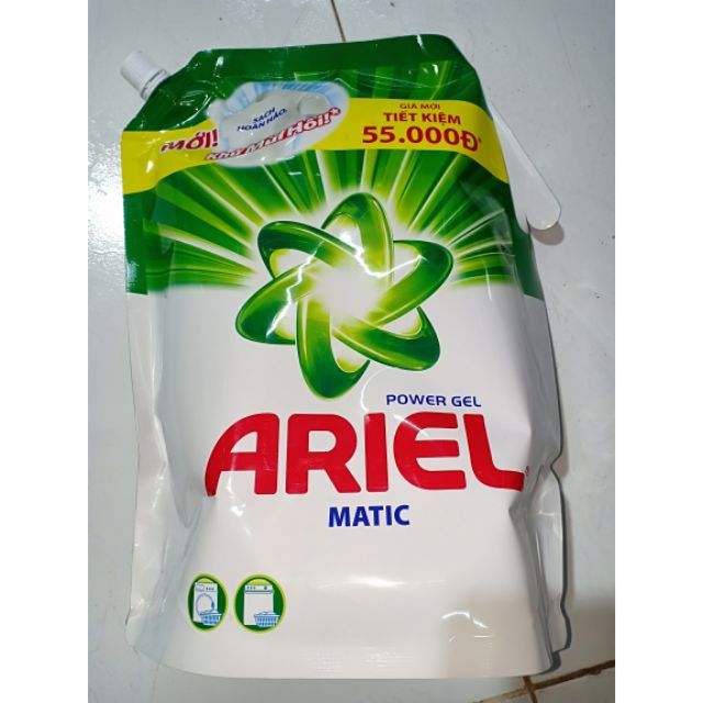 Nước giặt ariel 2.3 lit