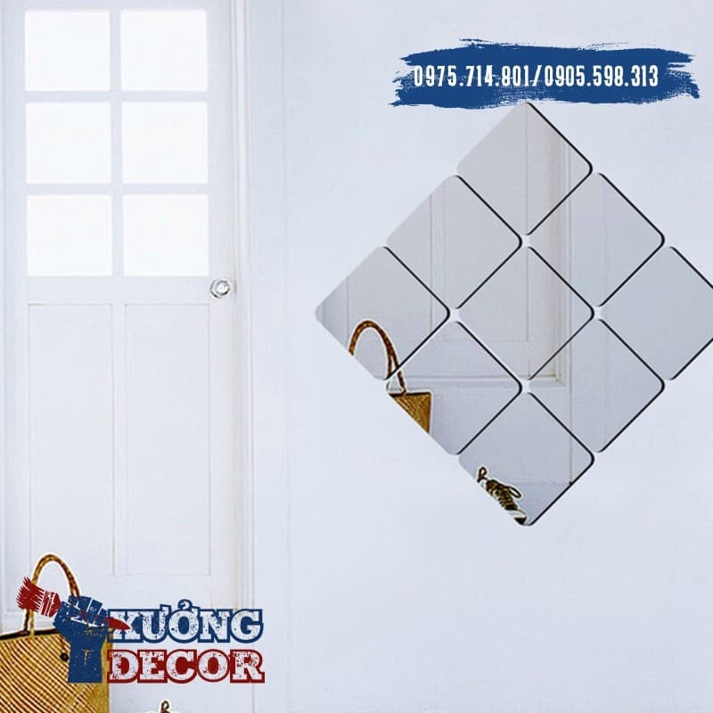 Gương-Dán-Đa-Năng-G15-bộ 9 miếng