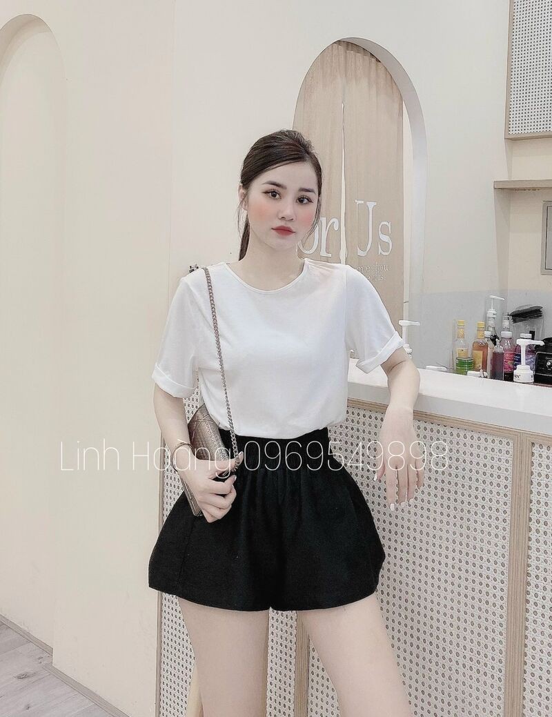 áo hở lưng đan 1 xích cộc tay duyên dáng