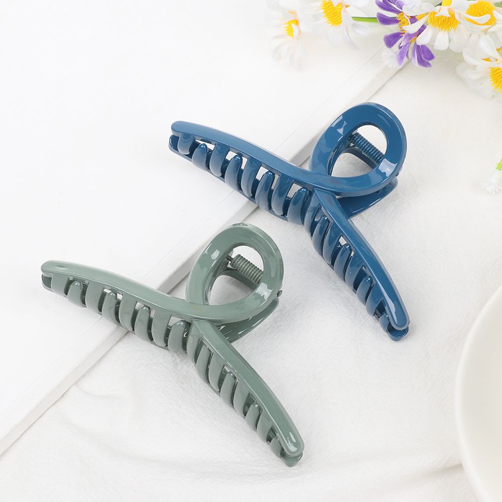 Kẹp tóc càng cua chống trượt phong cách thanh lịch dành cho nữ