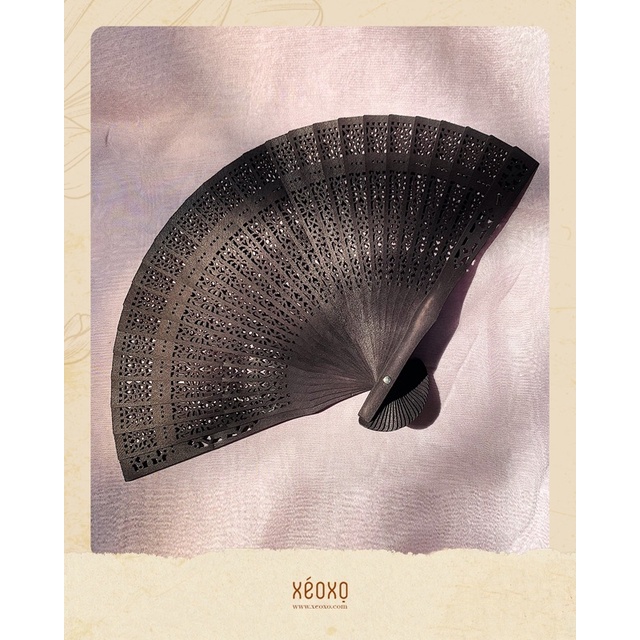 Xéo Xọ - Quạt gỗ màu sắc