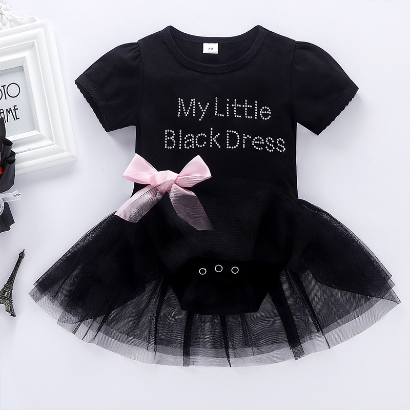 Thời Trang Trẻ Em Váy Bé Gái Nơ tutu Nơ Lưới akku