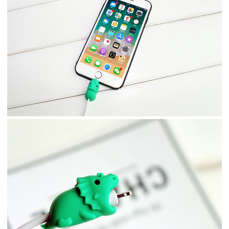 Bảo Vệ Đầu Sạc Hình Con Vật Dễ Thương M641 | BigBuy360 - bigbuy360.vn