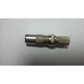 Jack ăng ten đực loại tốt bằng INOX túi đóng 100 cái