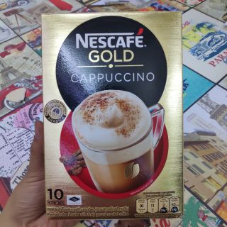 [T4/2021] Nescafe Gold Cappuccino