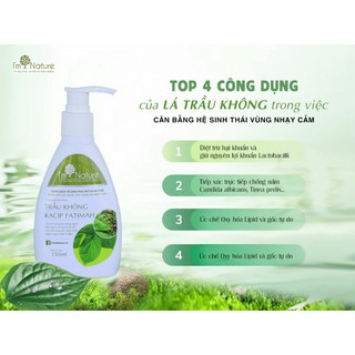 Dung Dịch Vệ Sinh Trầu Không I'm Nature 150ml 