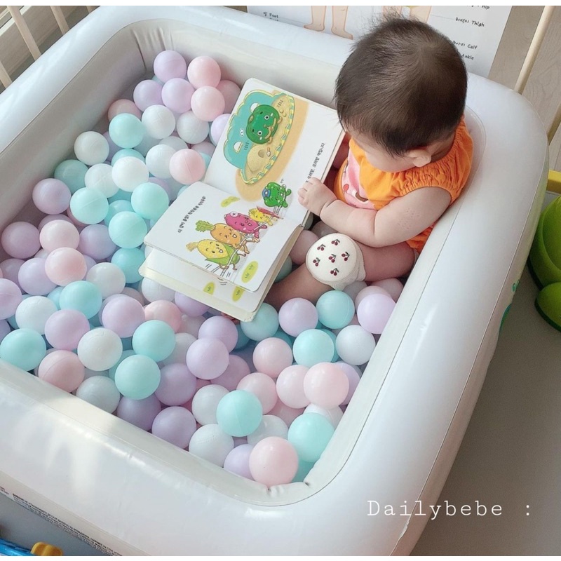 Hồ bơi/ bể bóng cao cấp an toàn tại nhà cho bé BW Hàn Quốc