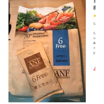 Thức Ăn Hạt Hữu Cơ ANF Cho Chó 400g
