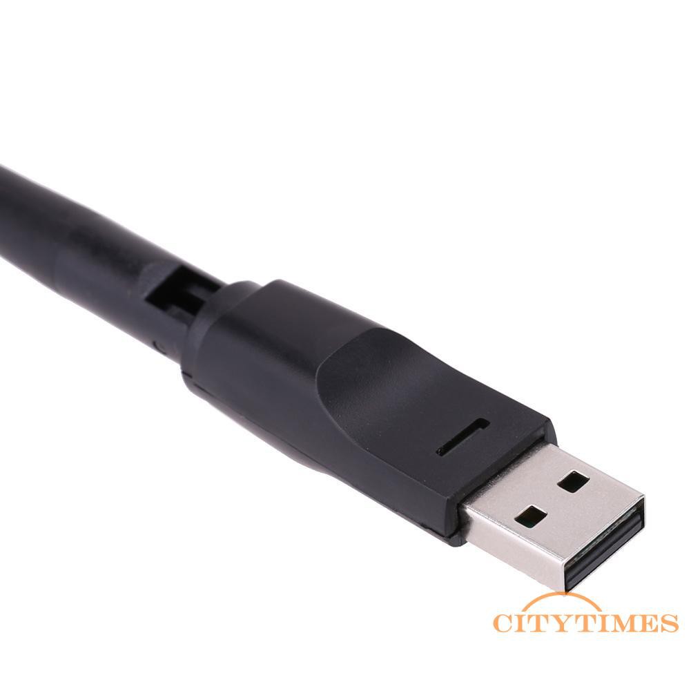 Thiết Bị Phát Wifi 150mbps Usb 802.11n Với Ăng Ten 2dbi