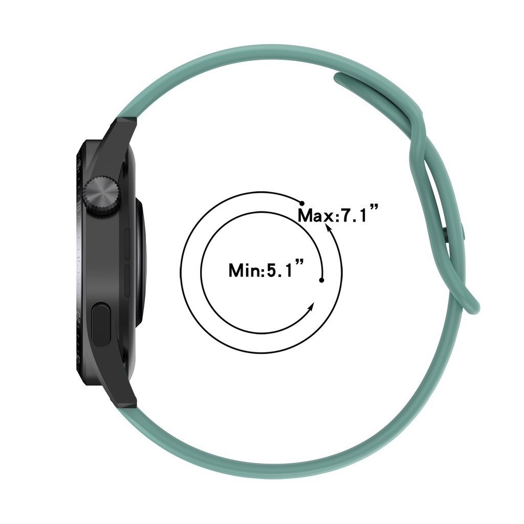Dây Đeo Silicone Thể Thao Cho Đồng Hồ Thông Minh Huawei watch fit 2 fit2