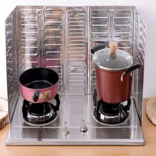Tấm chắn dầu mỡ 2in1làm bằng nhôm