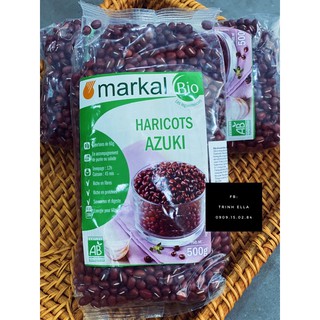 Đậu đỏ azuki hữu cơ markal