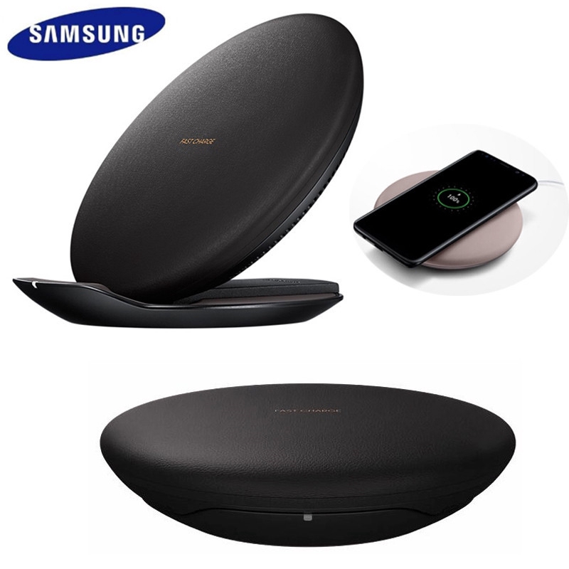 Ready Samsung Fast QI Wireless Charger Type C Stand Fast Charging  For Galaxy S10 S11 S8 S9 plus Note 5 8 9 S9 S7 edge S8 Note 9 10