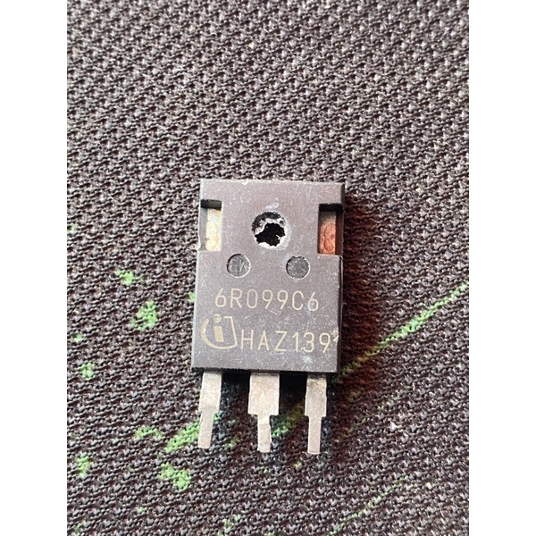 Mosfet 6R099C6 37,9 600V tháo máy