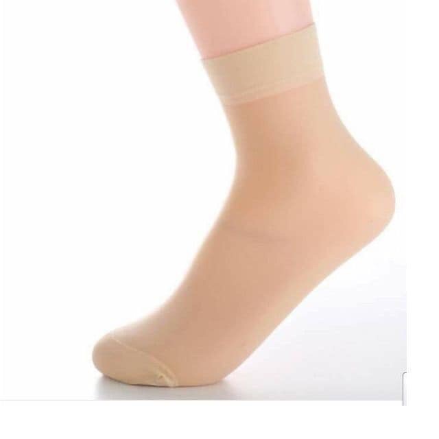 Lố 10 đôi tất da chân Hàn Quốc siêu dai