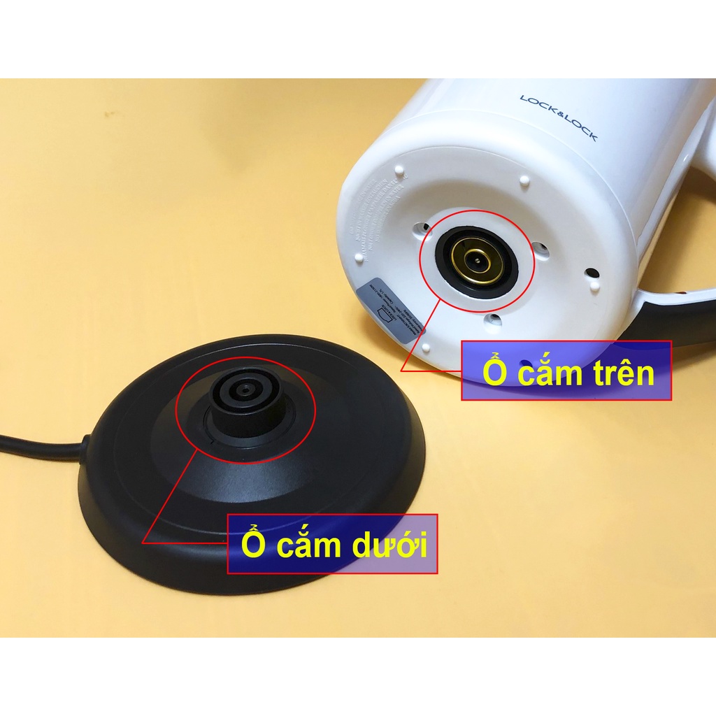 Rơ le ấm siêu tốc Lock&Lock EJK738RED EJK738WHT EJK738BLK