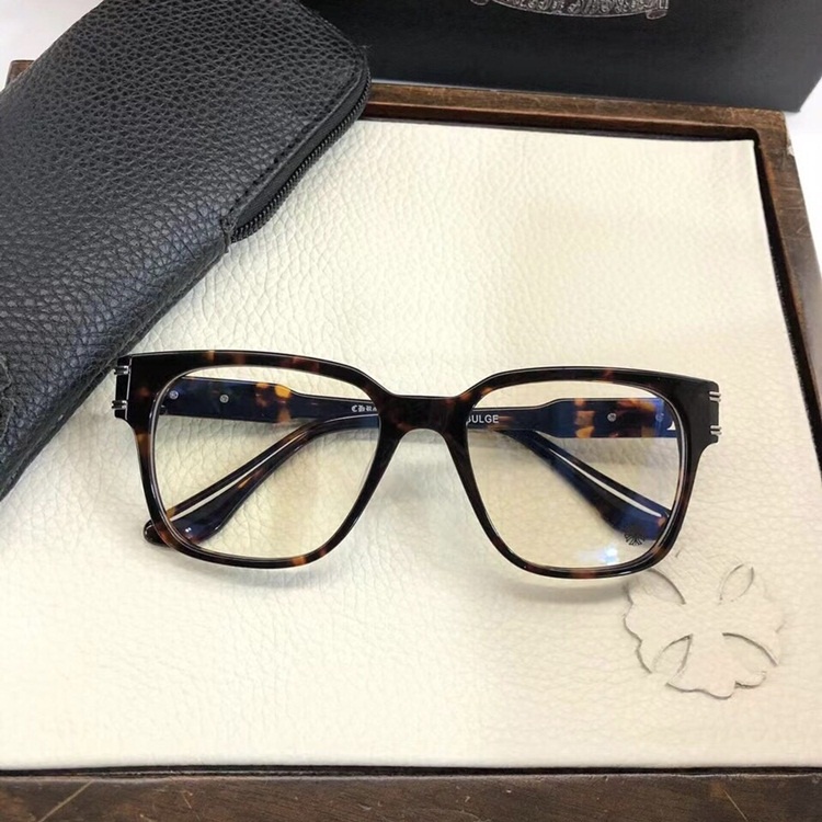 Gọng Kính Cận, Cao Cấp dành cho nam, Họa tiết Chrome Hearst, kèm Full Box, Bảo Hành 12 tháng - donghokinhmat168