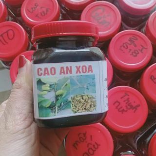 Hộp 200g cao cây. An xoa cô đặc nguyên chất