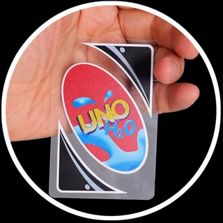 Bài UNO trong suốt không thấm nước H2o