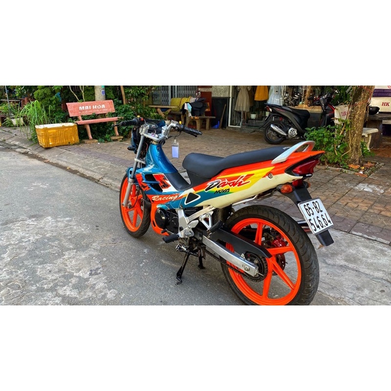 Tem dán xe DASH, Tem Nova Dash 2001 Thailand