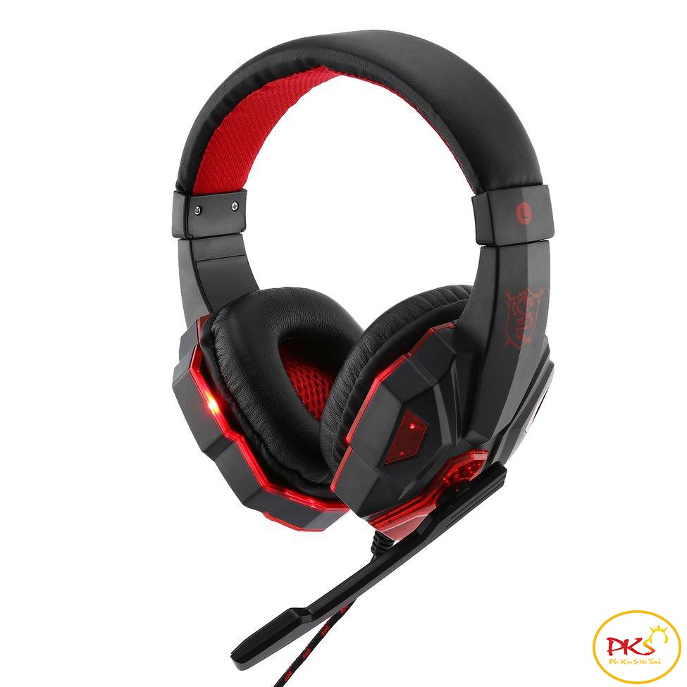 Tai nghe chụp tai gaming Soyto chơi game Bass HD SY830MV nghe cực êm , cực thích.