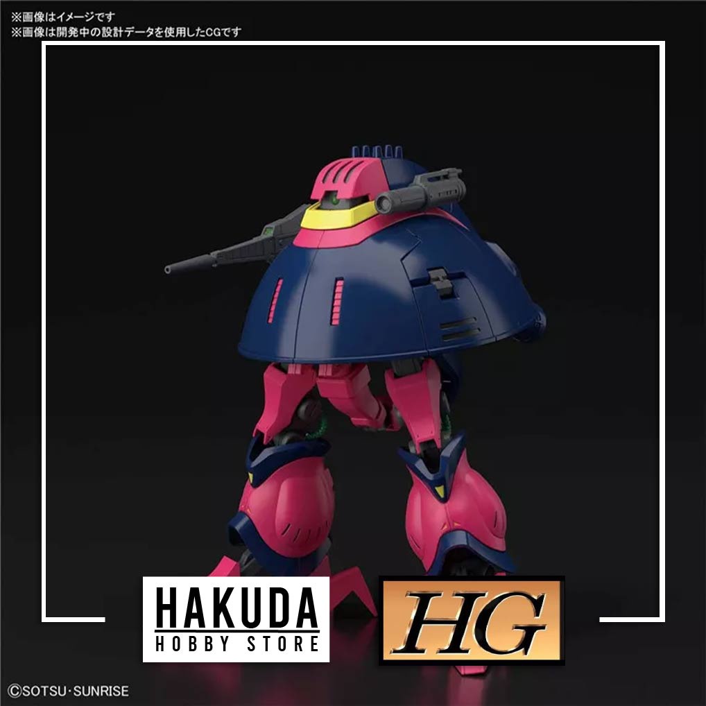 Mô hình HGUC 235 1/144 HG Baund Doc - Chính hãng Bandai Nhật Bản