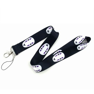 Dây đeo máy ảnh Spirited Away Lanyard cho người giữ thẻ ID và phụ kiện dây điện thoại di động