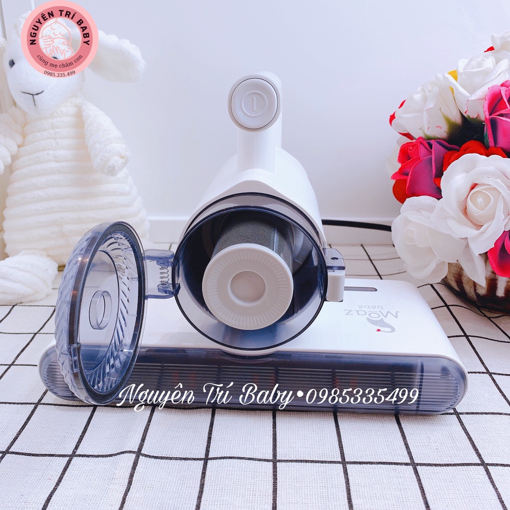 Máy hút bụi giường nệm cầm tay Moaz bébé MB037