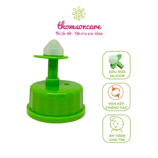 Đầu rửa mũi Dr Green bằng silicon - An toàn cho cả gia đình, không gây kích ứng niêm mạc mũi