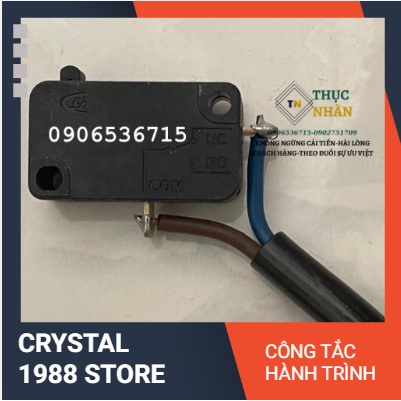 Công tắc hành trình 250V 16A phụ kiện thay thế dùng cho các dòng máy rửa xe bị hỏng