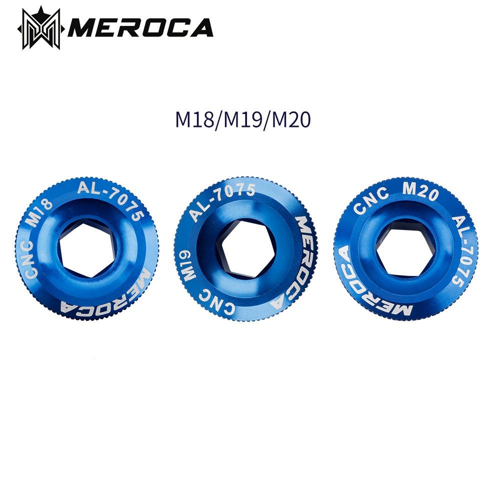 Ốc Vít Hợp Kim Nhôm 4 Màu M18/M19/M20 Bolt/Nhiều Màu Sắc Chất Lượng Cao Dành Cho Xe Đạp Leo Núi