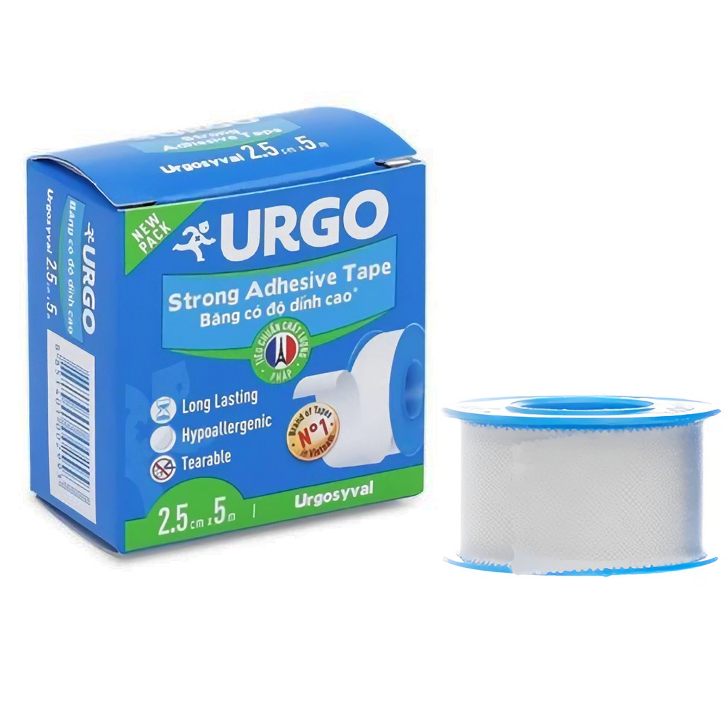 ✅ Băng Keo Lụa Độ Dính Cao: Urgosyval -VT0358