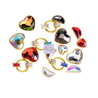 Charm nail ĐÁ KHỐI siêu sáng